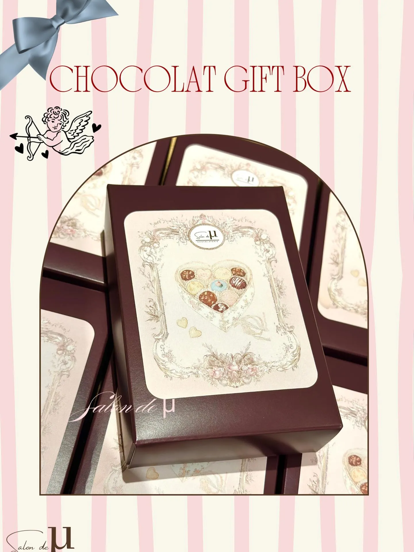 【Salon de μのオリジナルチョコレート】