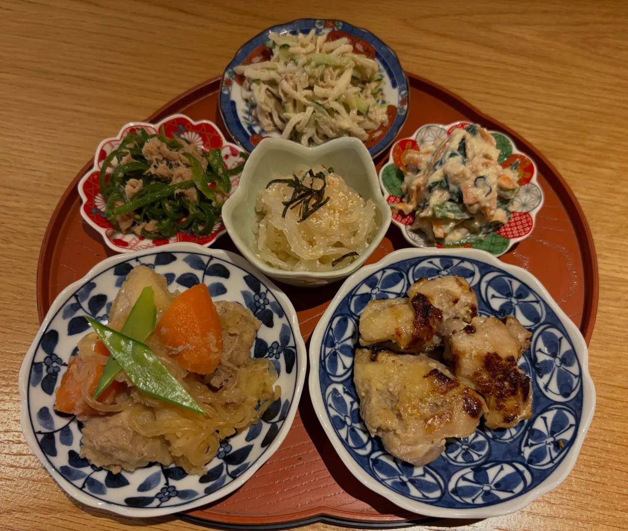 \今週のおばんざいメニュー🍱/